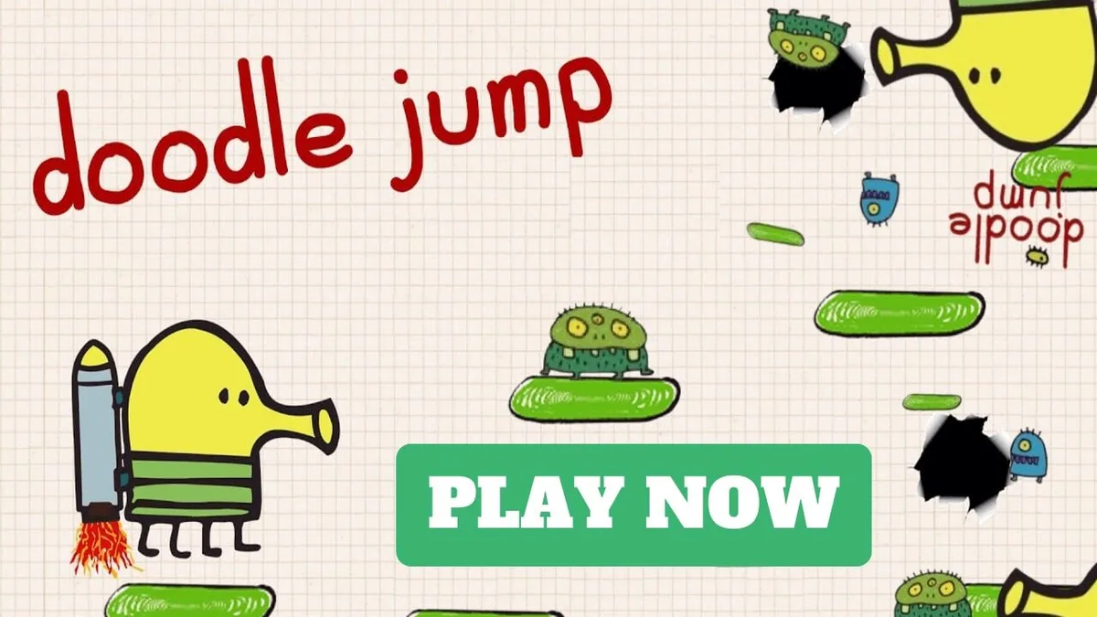O grande salto que foi o Doodle Jump
