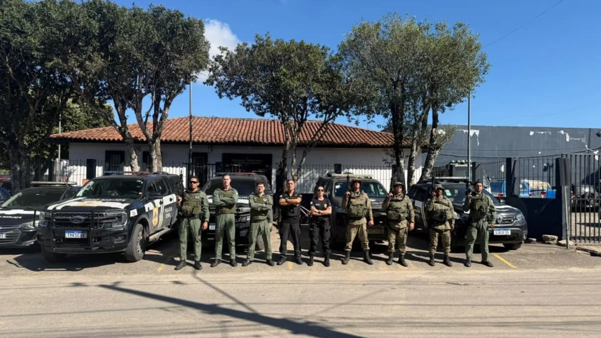 Três são presos na BA e ES por sequestrar adolescente parente de ganhador da Mega-Sena