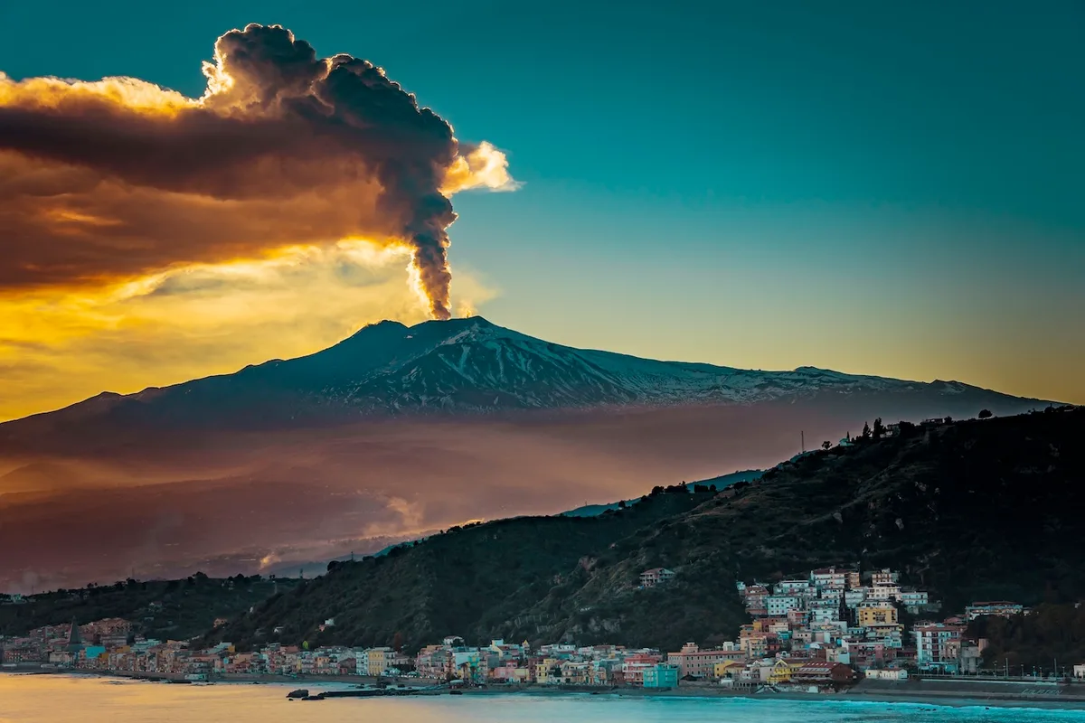 No Etna, os raios matam mais do que a lava