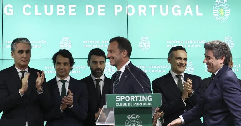 Sporting SAD com lucro recorde de 34,7 milhões