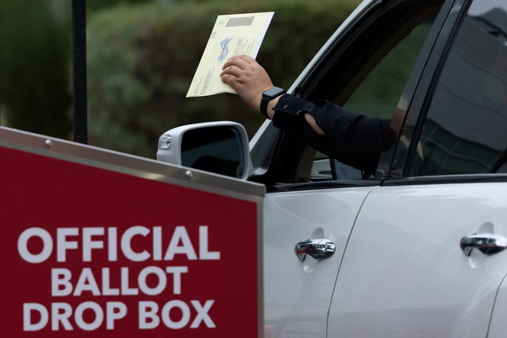 What to know about the fake election poll numbers shared and retracted by a mysterious company