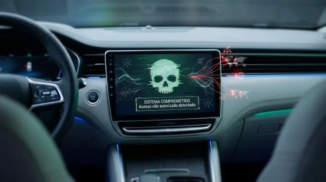 Novo vírus transforma carros com Android em "computadores zumbis" para golpes