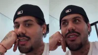 Zé Felipe acha objetos de Virginia em seu apartamento e diz que vai doar