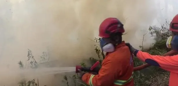 Fumaça de incêndios na Indonésia fecha quase 600 escolas na Malásia