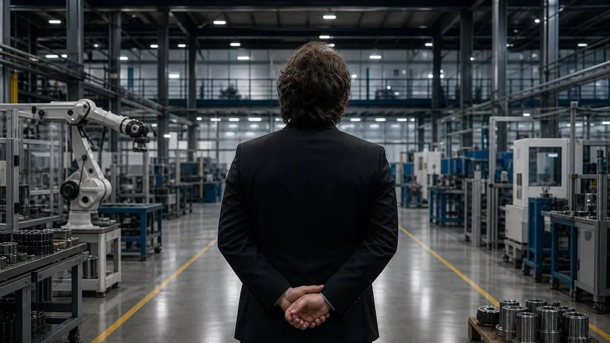 Solo tres provincias en todo el país lograron aumentar el empleo industrial en los últimos dos años