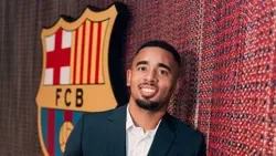 VÍDEO: Gabriel Jesus não se contém e diz que ataque do «Barça» é «do c******»