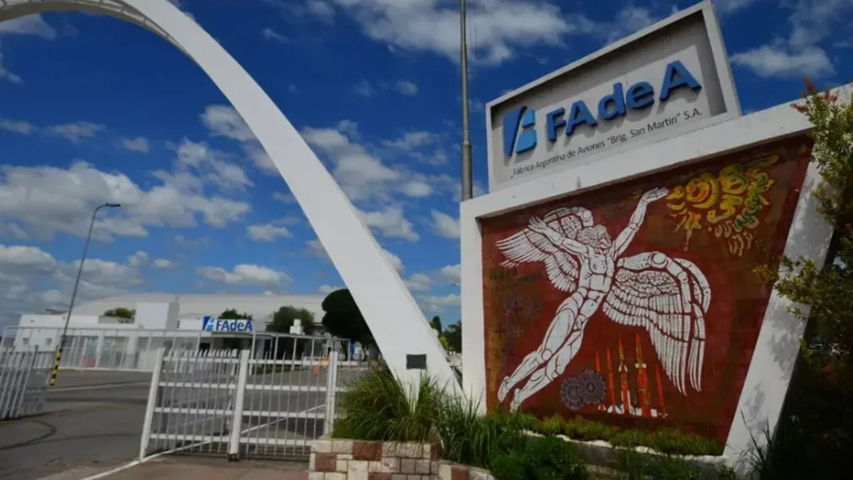 FAdeA, al borde del concurso: proveedores analizan llevar a los tribunales a la fábrica de aviones