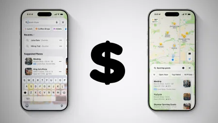 Werbung bei Apple Maps gestartet