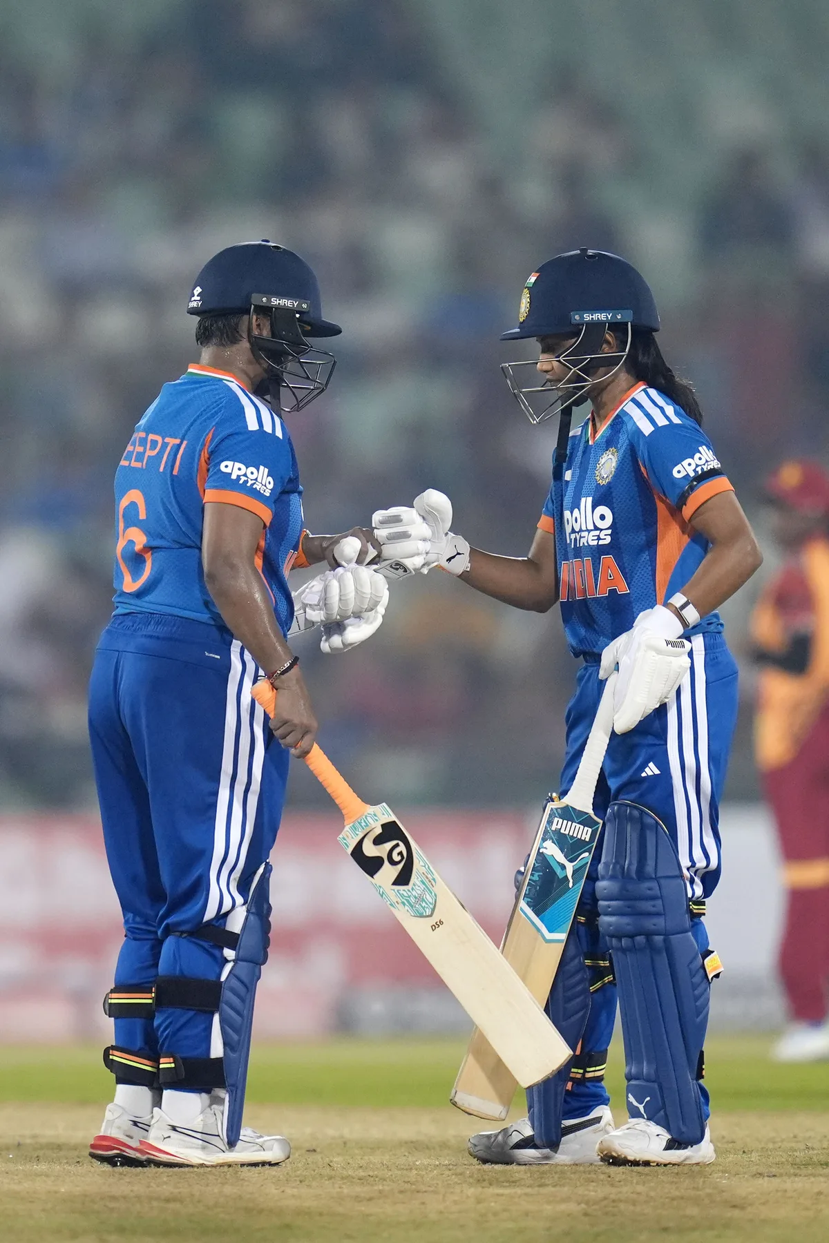 Deepti on Niki Prasad: 'It didn't seem at all like she was making her debut'