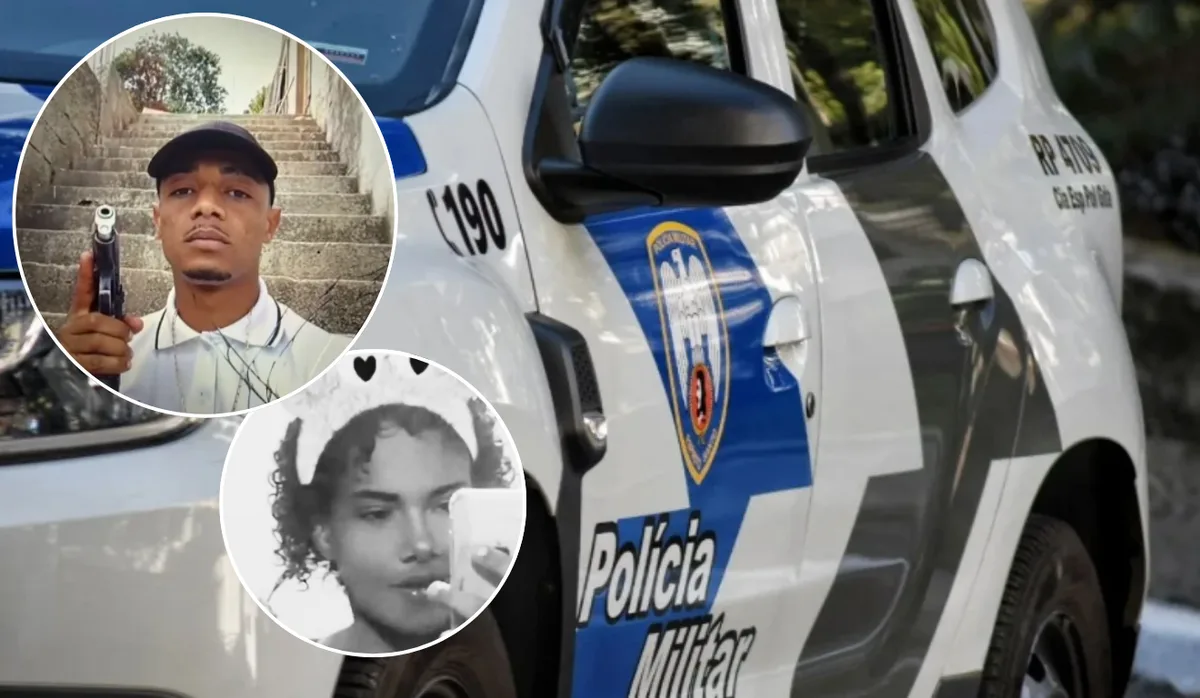 Suspeito de matar babá e namorado em Cariacica é preso após troca de tiros com a PM