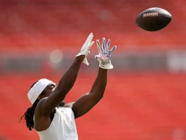 Dae’Quan Wright is heading to LSU if he clears waivers after Browns released him