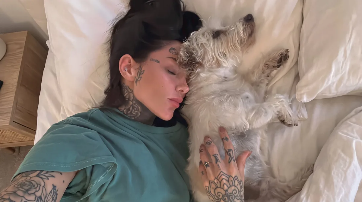 El dolor de Cande Tinelli por la muerte de su perrita Linda: “Nadie me amó tanto como lo hiciste vos”