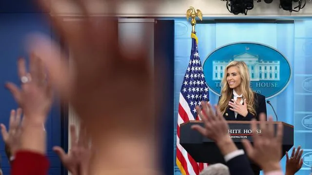 Katie Zacharia: US-Medien zweifeln an Lebenslauf von neuer Trump-Sprecherin