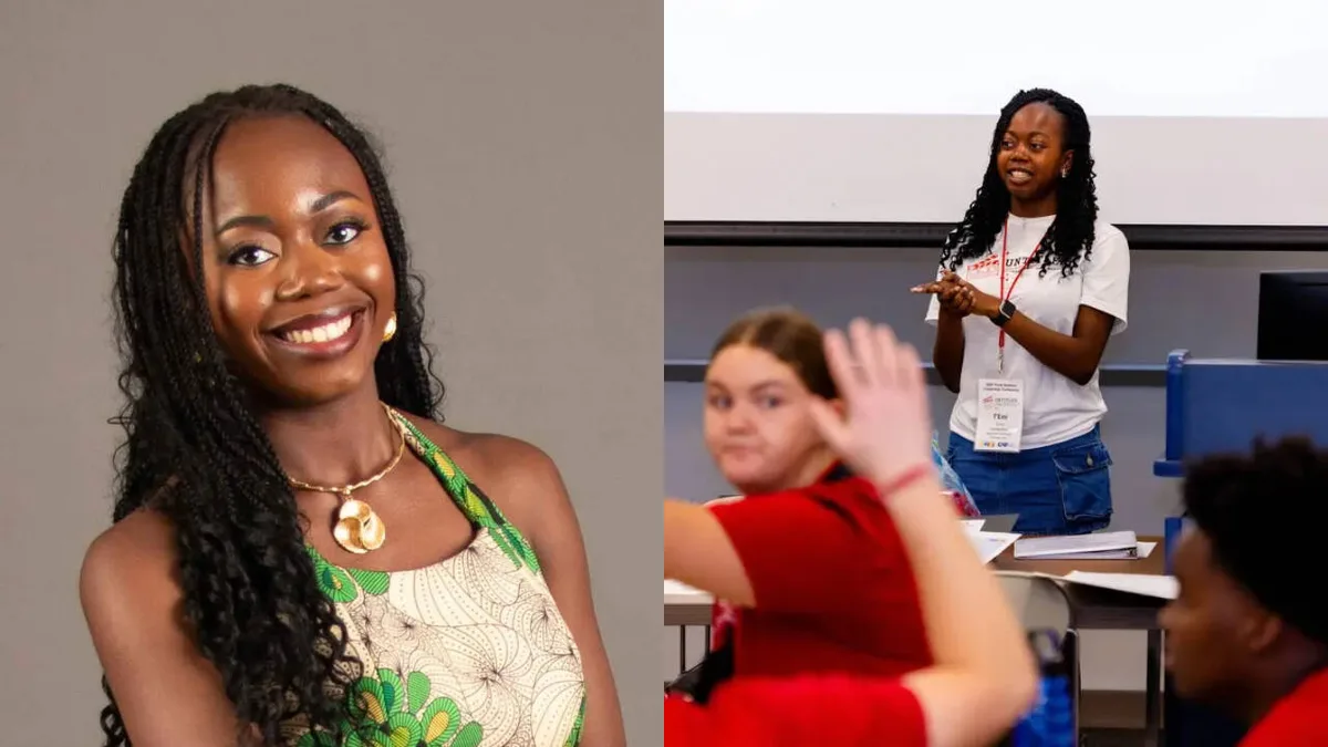 Meet Temi Oshin, 20, who scored 1590 on SAT and became first Voyager Scholar