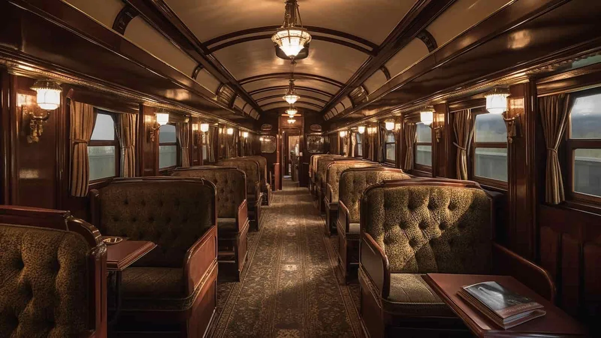Portugal vai ter comboio-hotel de luxo: conheça o Valverde Train