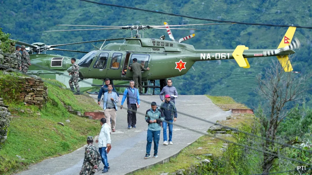Nepal Flood Deaths Crosses 1,000, Search Continues For Thousands Missing