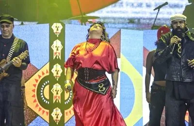 Rock in Rio 2026: BaianaSystem abre roda, celebra Améfrica e agita 3º dia do festival