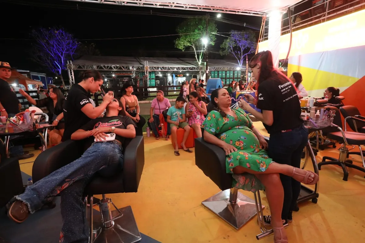 Senac Acre encerra Expoacre com mais de 2,6 mil atendimentos