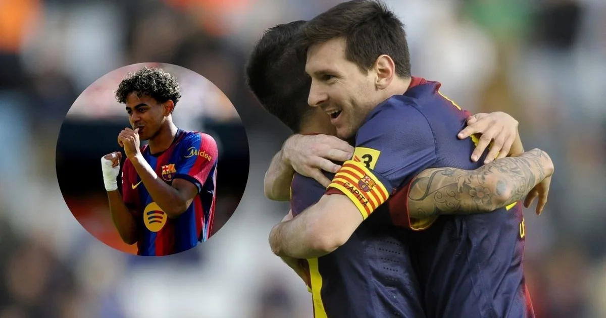 ¿Lamine Yamal hubiera jugado en el Barsa 2012? La respuesta de un compañero de Messi