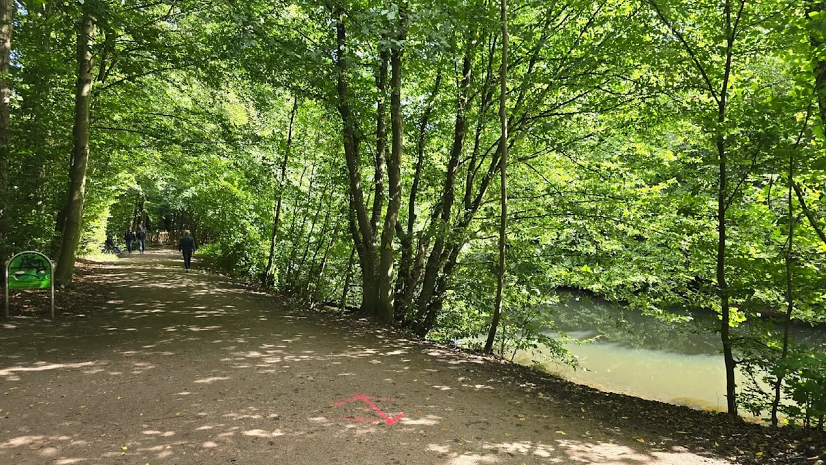Polizei nimmt andere Frau fest - Tote Frau an der Alster in Hamburg gefunden