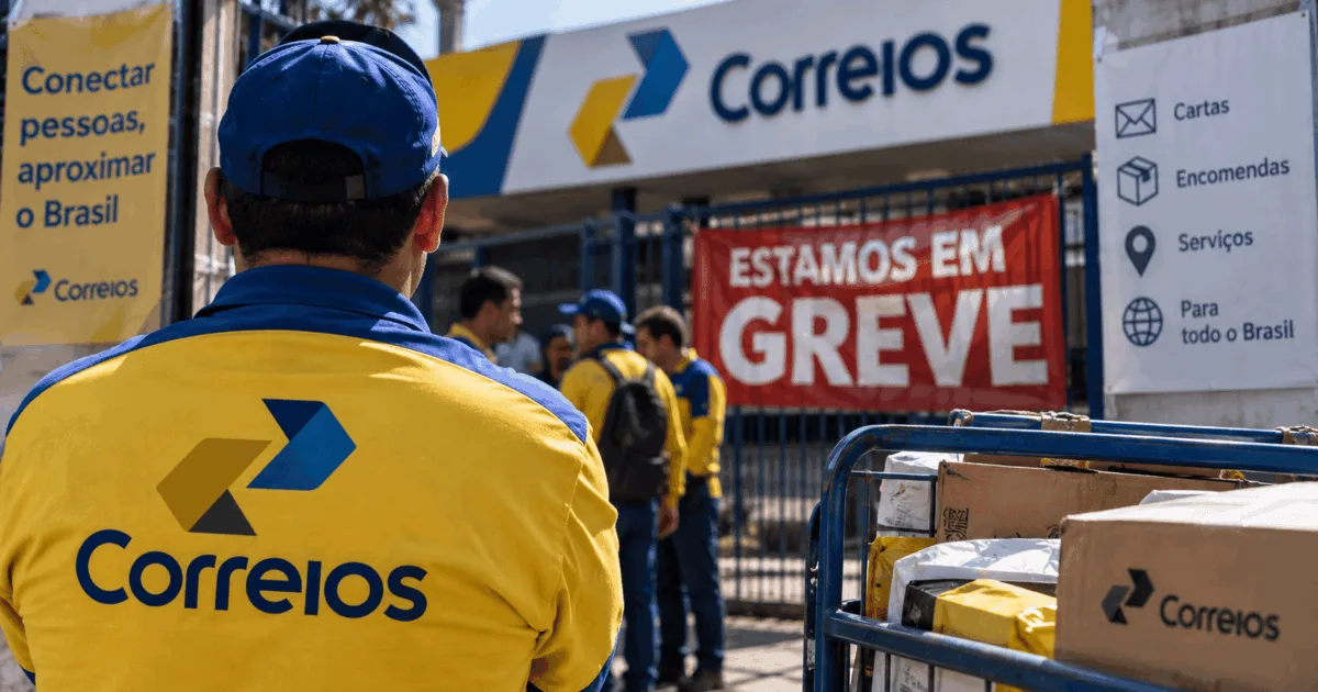 Greve dos Correios amplia debate sobre atendimento em cidades menores