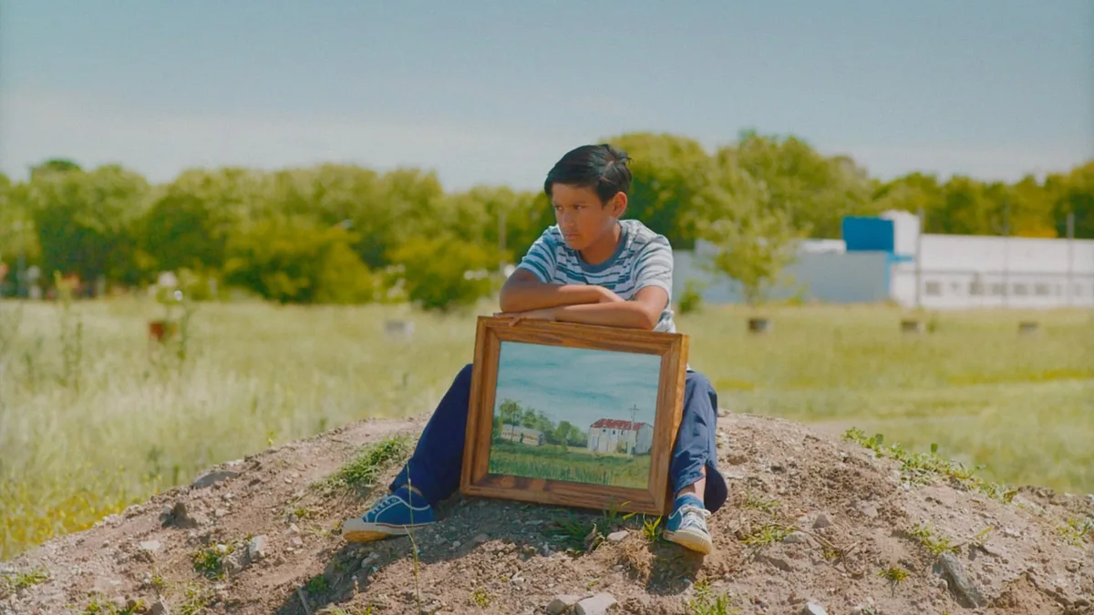 El filme argentino “El tren fluvial”, un viaje iniciático de dolor convertido en aventura, se presentó en San Sebastián