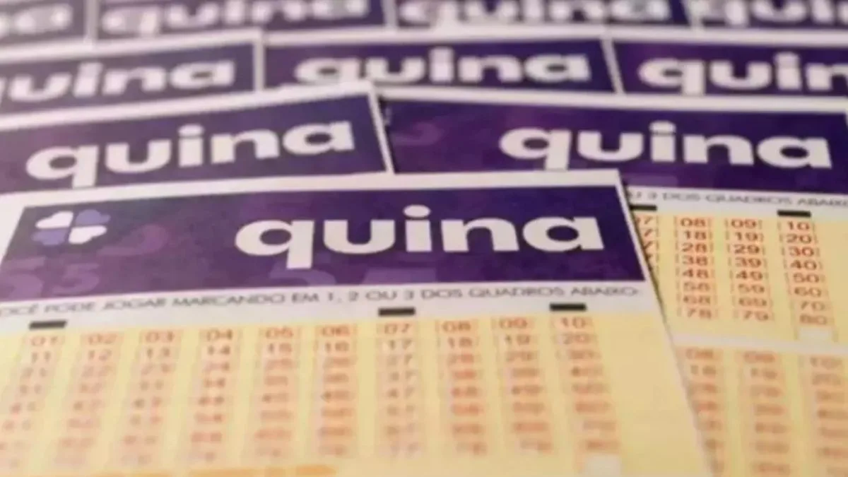 Números da Quina 7092: veja o resultado de hoje, sexta-feira (14/8)