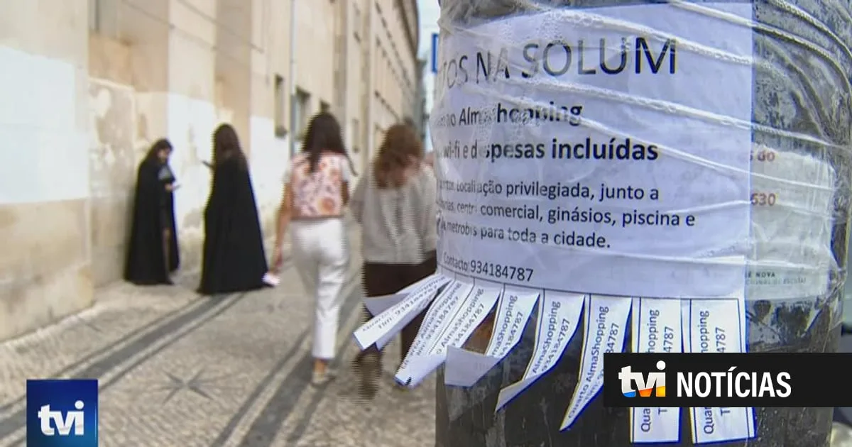 Um em cada quatro estudantes em Coimbra já pensou desistir. Alojamento pesa cada vez mais no orçamento