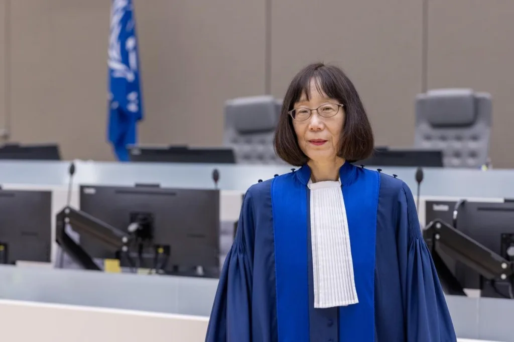 Estados Unidos sanciona a Tomoko Akane, la presidenta de la Corte Penal Internacional