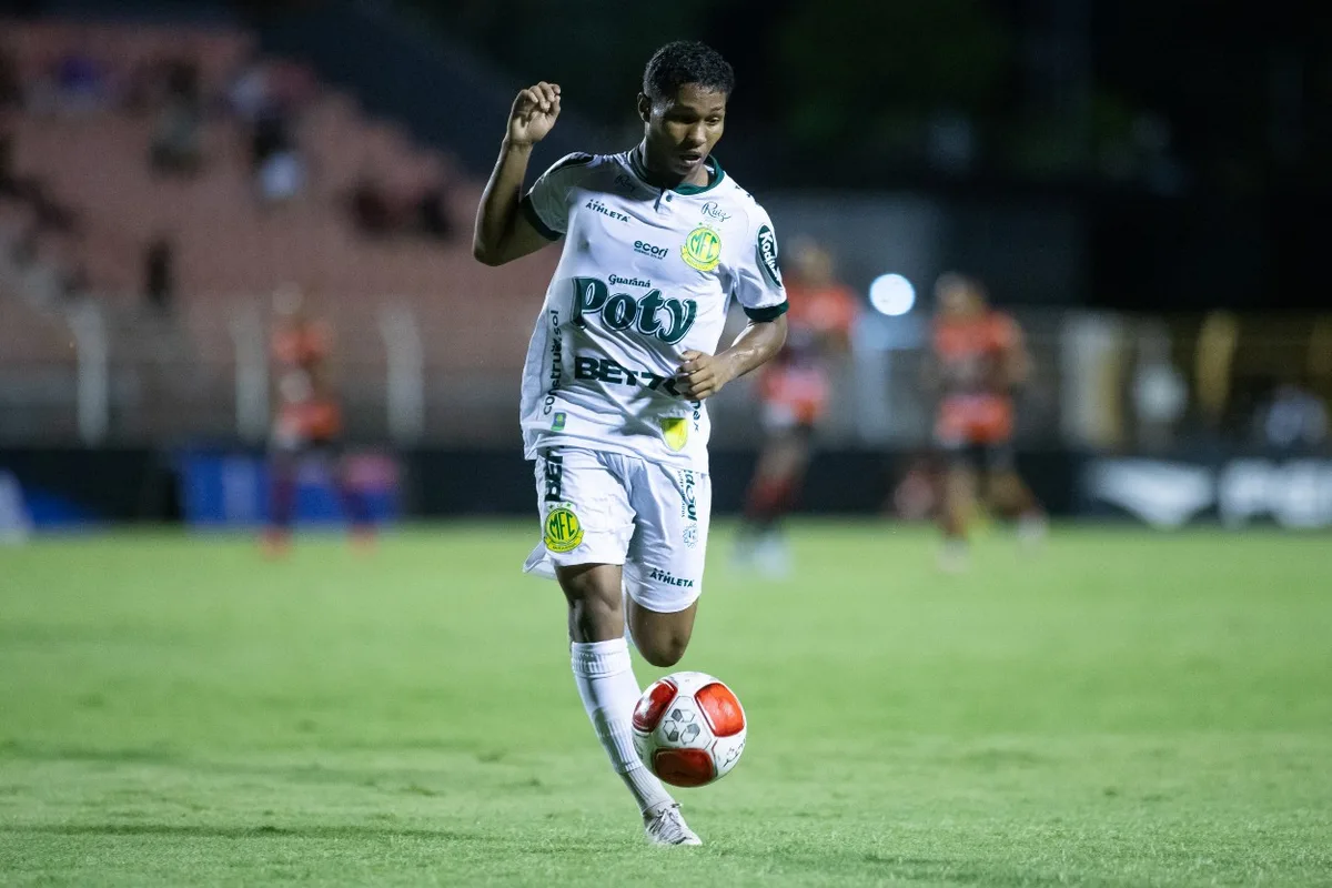 Último jogador da base a atuar pelo Mirassol tem contrato rescindido