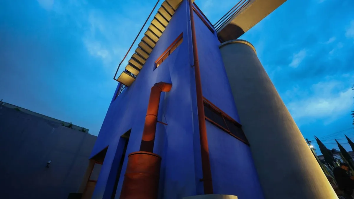‘La luz que habita’: ¿Cómo ir a la experiencia luminosa en el Museo Casa Estudio Diego Rivera y Frida Kahlo?