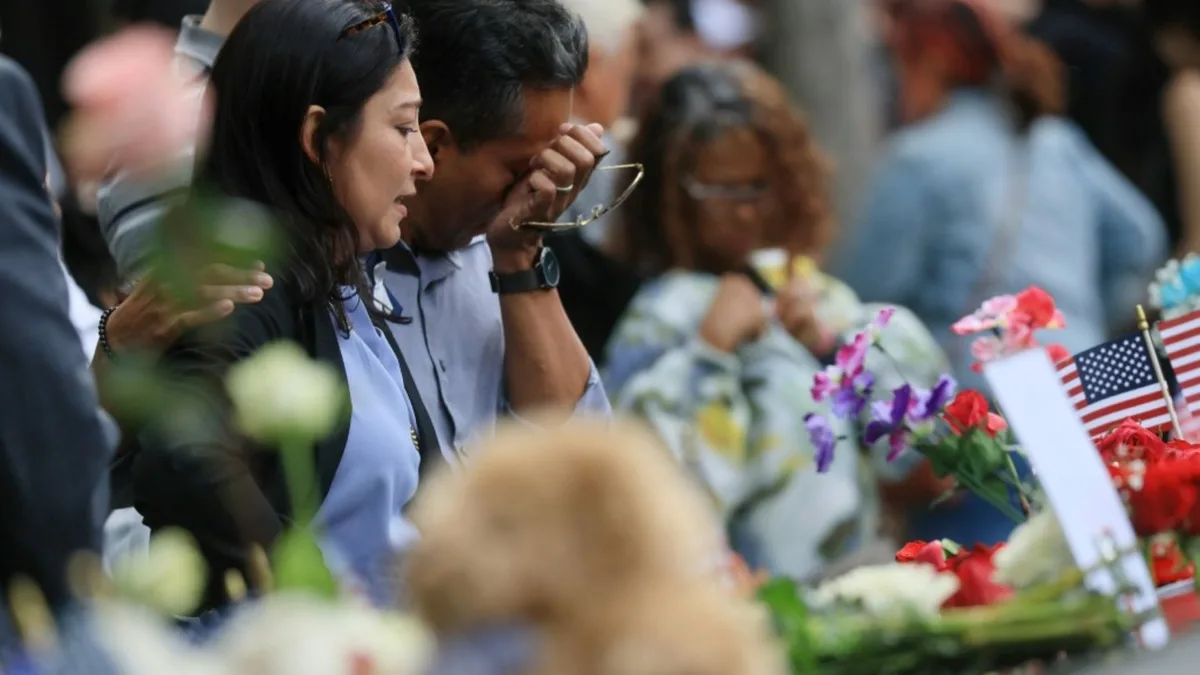 25 Jahre nach 9/11: Gedenkfeiern in den USA für die Opfer der Terroranschläge