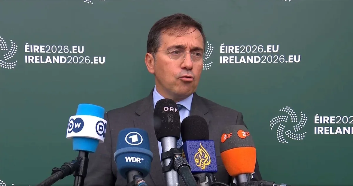 Albares reclama a la UE "la misma solidaridad" con Ceuta que con el resto de fronteras europeas