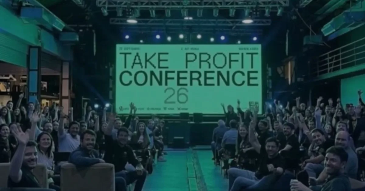 Take Profit Conference 26: llega a Buenos Aires el evento de finanzas y criptomonedas más importante del país