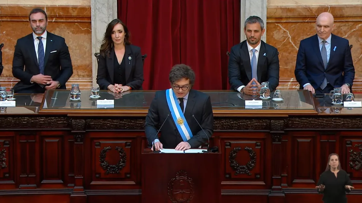 Sin cadena nacional, Javier Milei envía al Congreso el Presupuesto 2027 que macará el año electoral