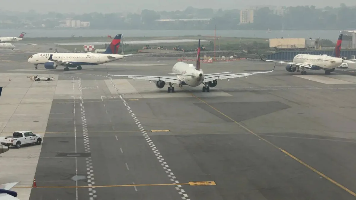 Alliance Air plane makes emergency landing in Delhi after engine failure