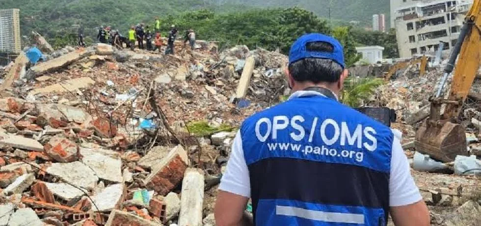 OPS y Gobierno venezolano informarán sobre salud y delitos a los afectados por terremotos