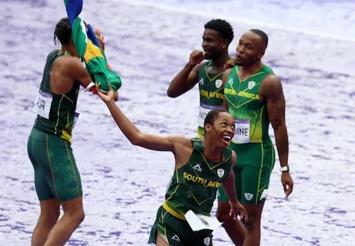Bayanda Walaza storms into rare territory as he equals his 9.89 best