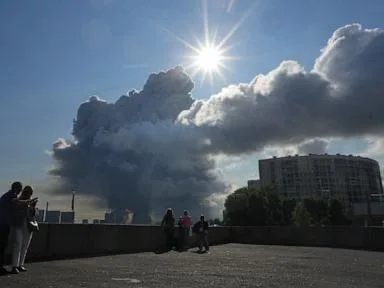 A Wildberries depot in Russia is hit again and destroyed as Ukraine extends its drone campaign