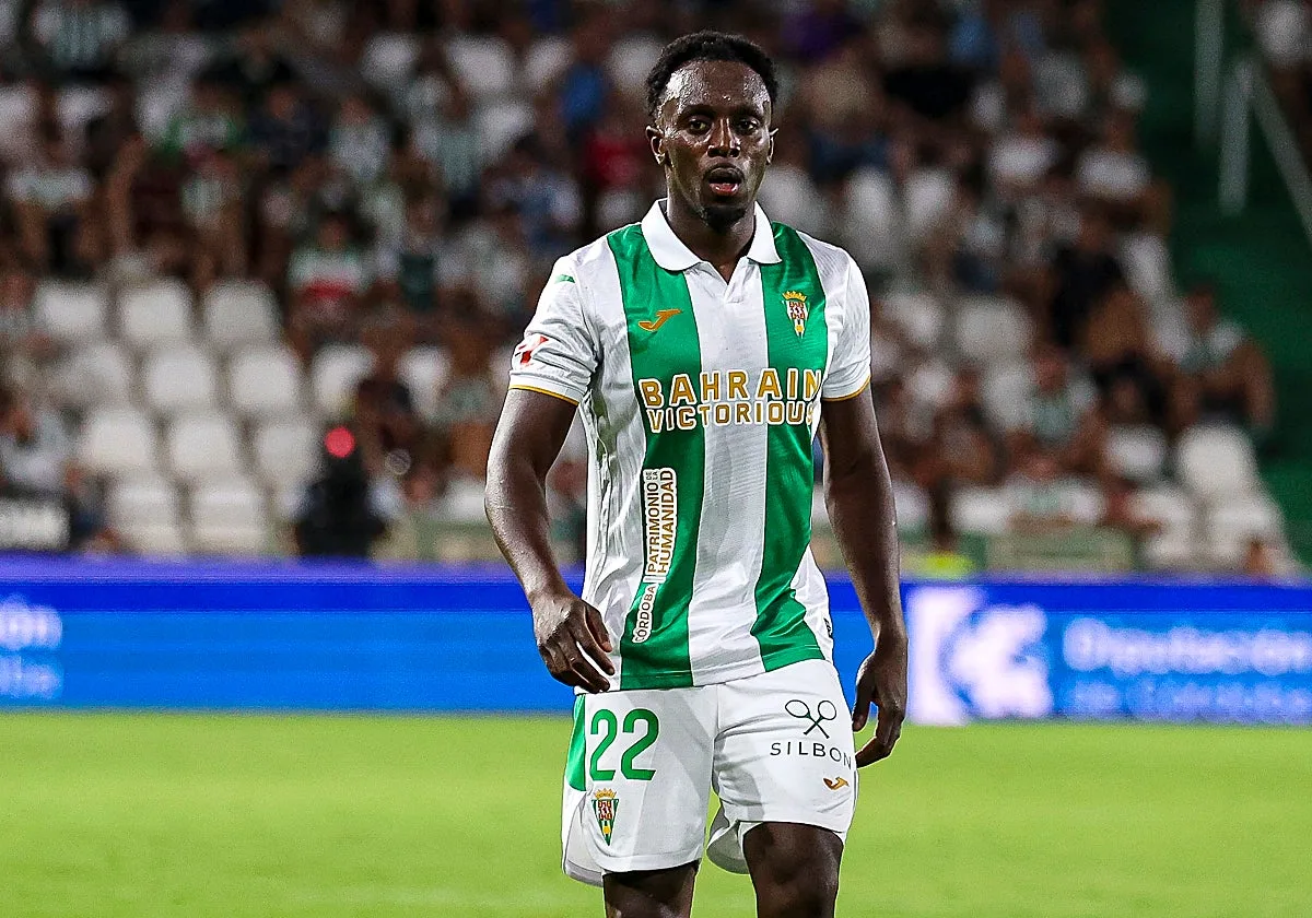 El regreso de Yussi Diarra al Córdoba CF arranca con altibajos