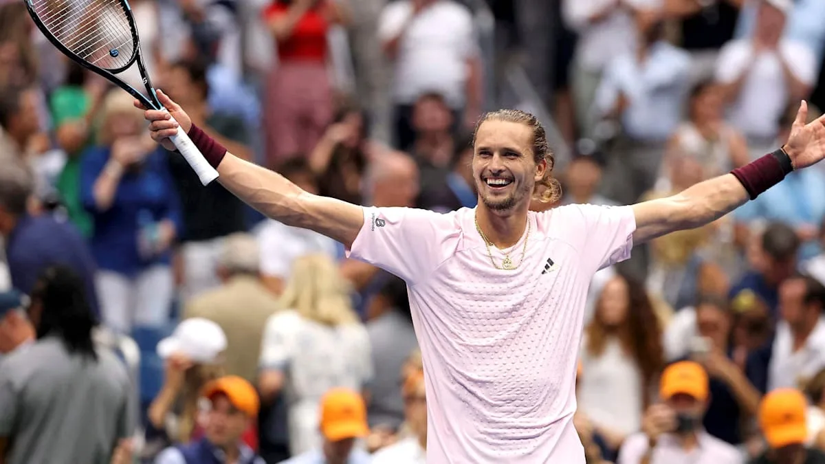 Alexander Zverev triumphiert bei den US Open