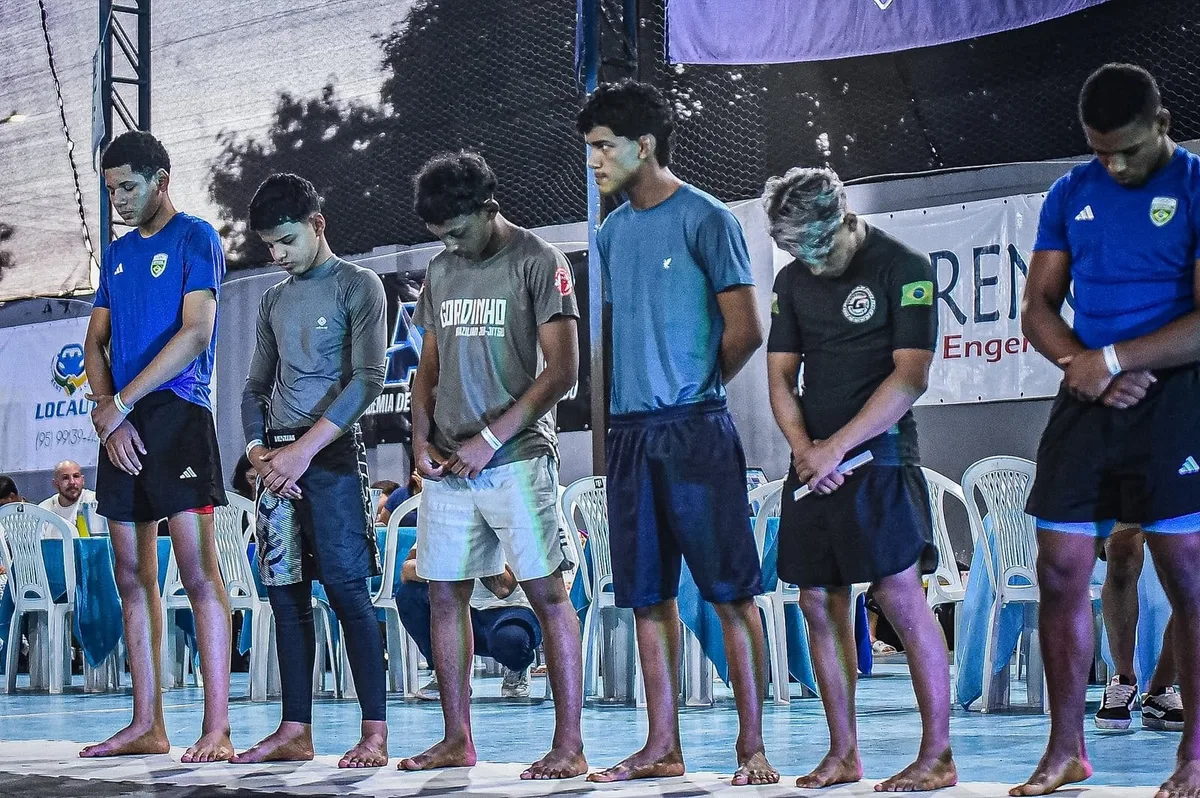 Evento de jiu-jitsu deve reunir 180 atletas em Boa Vista