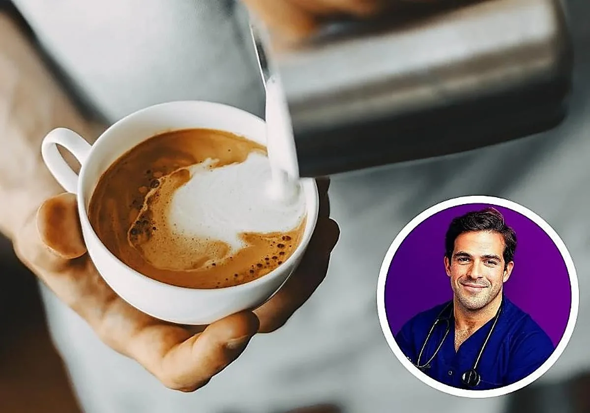 Aurelio Rojas, cardiólogo: «Si tomas café justo al despertar, la cafeína no te va a dar más energía, se superpone a tu niveles de cortisol»