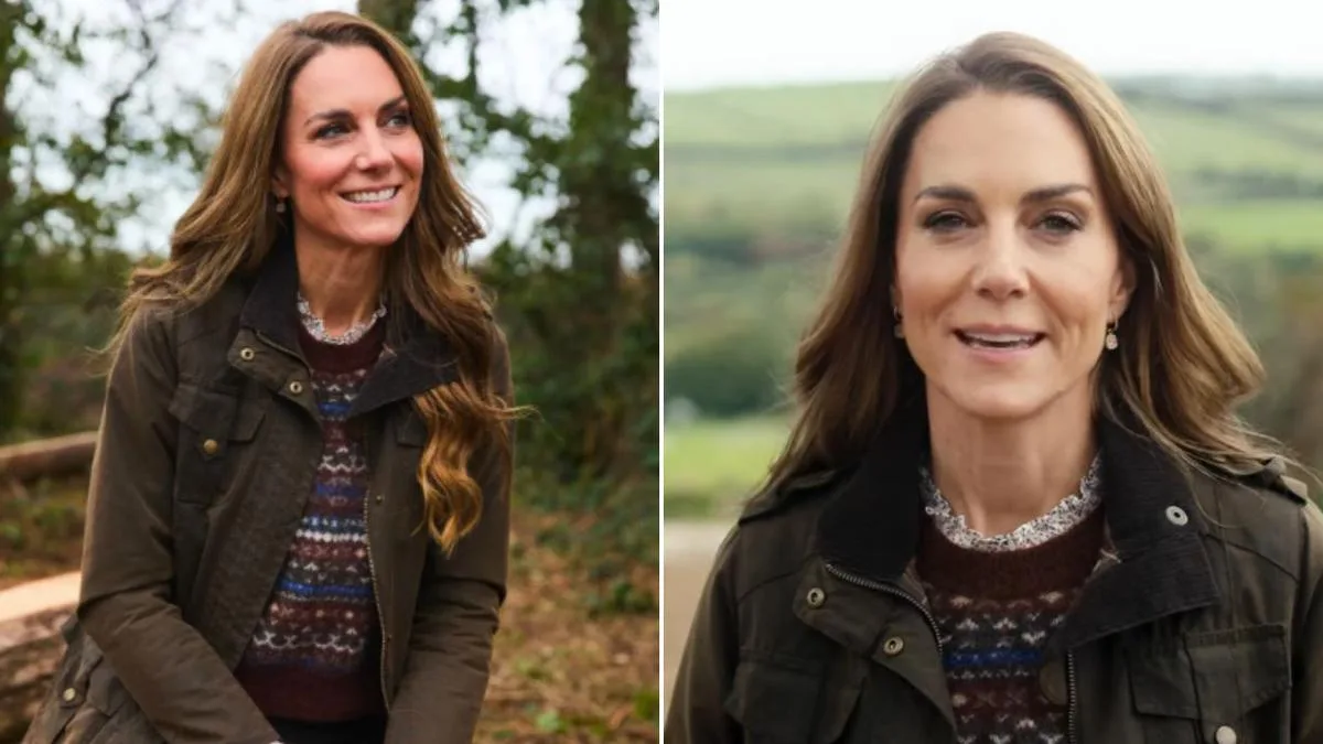 Princess Kate launches new nature campaign to boost children’s wellbeing and development