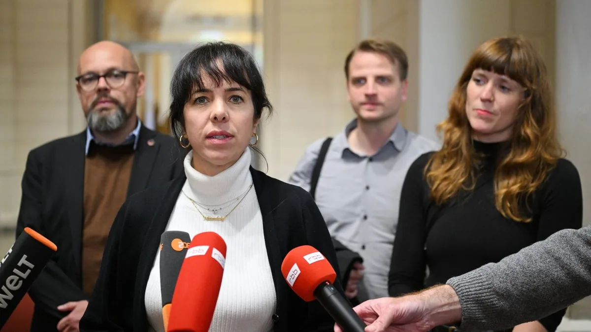 Sondierungen: Linke, Grüne und SPD in Berlin verhandeln wieder
