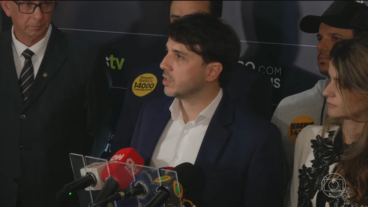 Renan Santos, candidato do Missão à Presidência, tem agenda em São Paulo