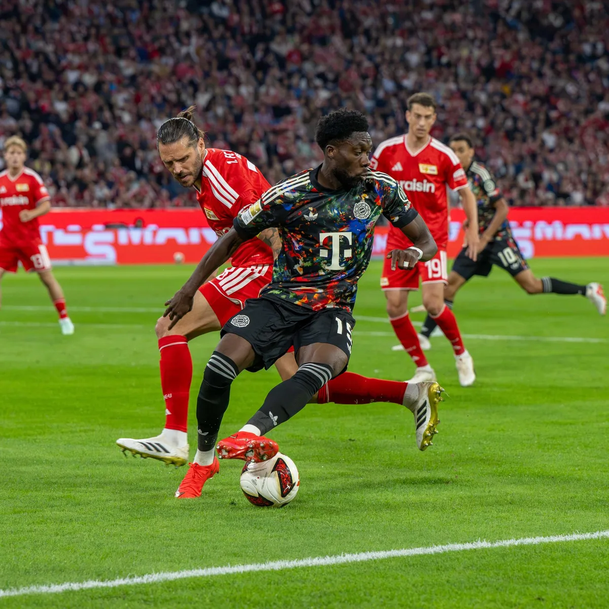 Fußball-Bundesliga - Bayern München schlägt Union Berlin mit 7:0