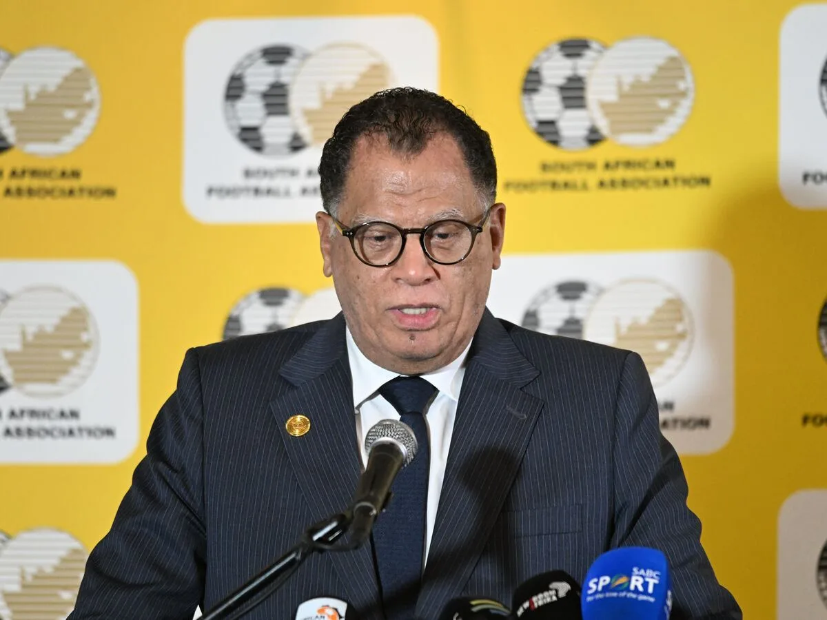 BREAKING | Jordaan re-elected as Safa president, beating competition from Zungu
