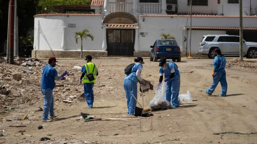 «Saneamiento ambiental» en La Guaira tras 50 días desde los terremotos: esta es la cantidad de escombros que han sido retirados