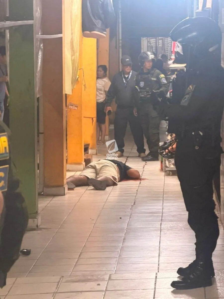 Motociclistas armados matam dois homens a tiros em Cobija